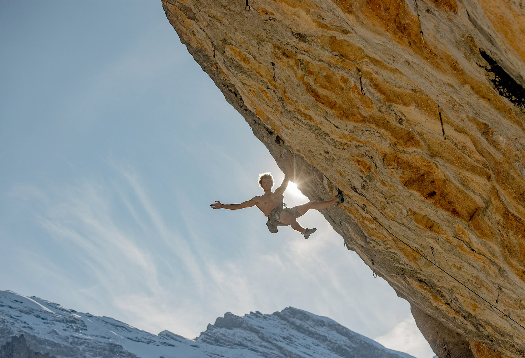 Meilensteine Sportklettern, Alex Rohr